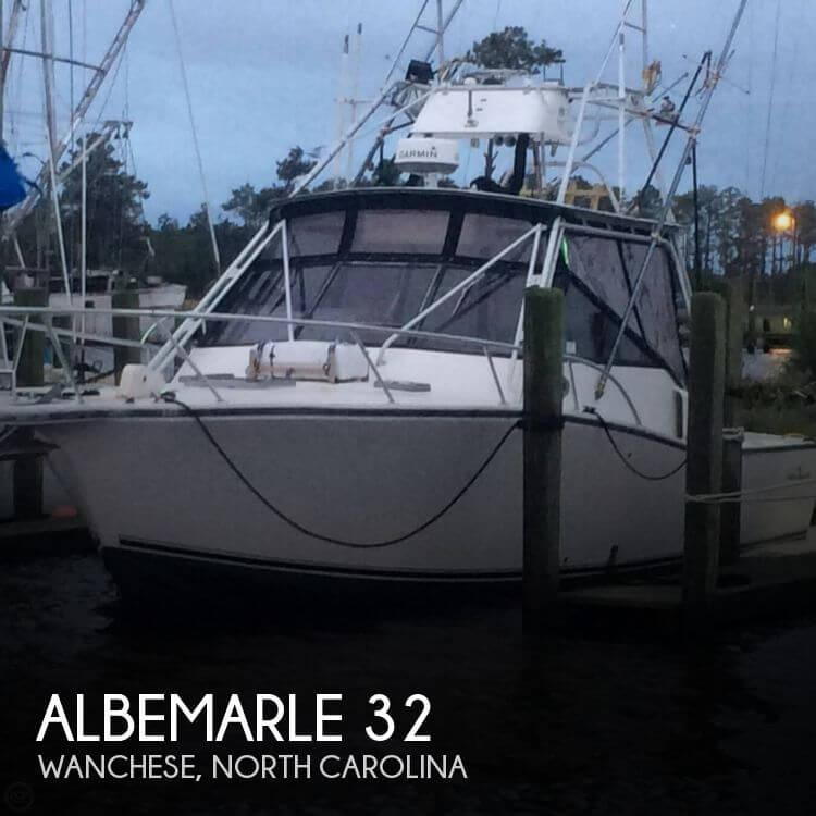 32' Albemarle 32 Sportfisherman