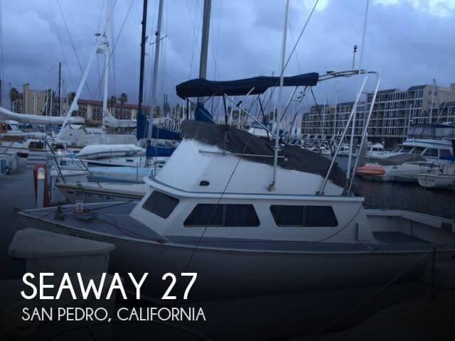 27' Seaway 27