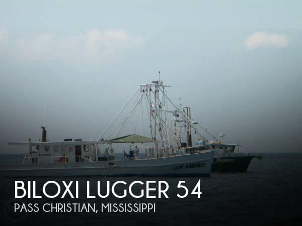 54' Biloxi Lugger Shrimp boat-1948-Pass Christian-100776505