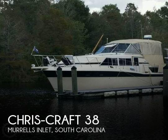 38' Chris-Craft 381 Catalina