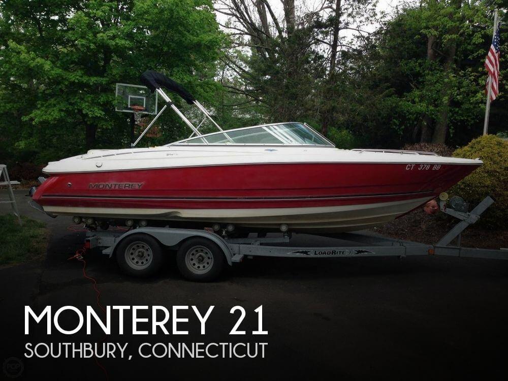 21' Monterey Montura 214 fs