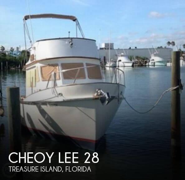 28' Cheoy Lee 28 Sedan Trawler