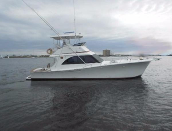 47' Jersey Convertible Fisher