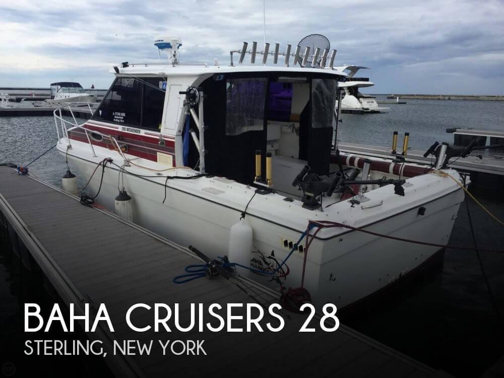 28' Baha Cruisers 285 Weekender