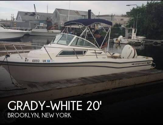 20' Grady-White Adventure 208