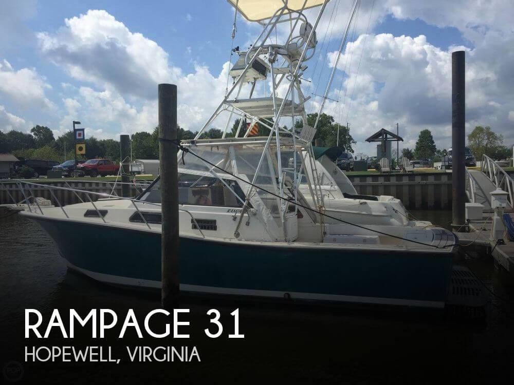 31' Rampage 31 Sportfish Express