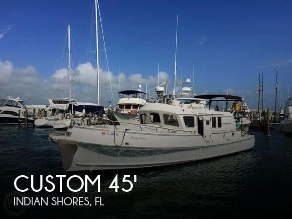 45' Custom 45 Pilothouse Trawler