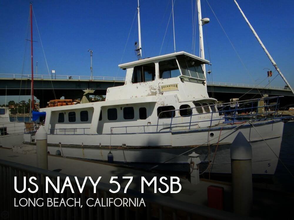 57' US Navy 57 Trawler