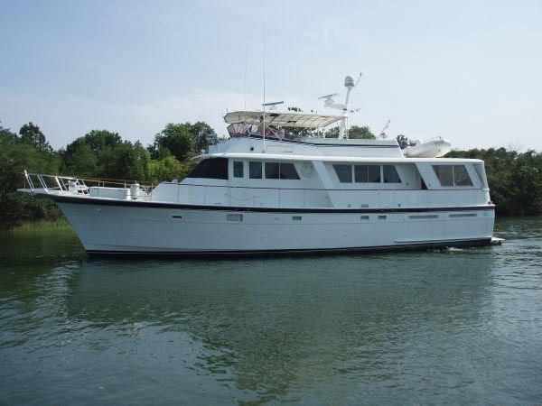 64' Hatteras Motor Yacht-1981-Palmetto-100777332