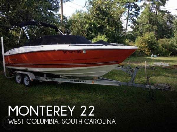 22' Monterey 214FS