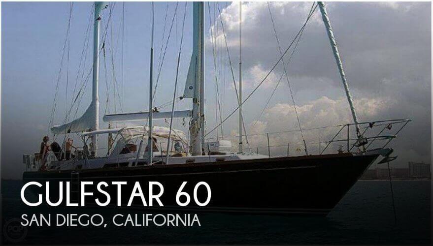 60' Gulfstar MKII