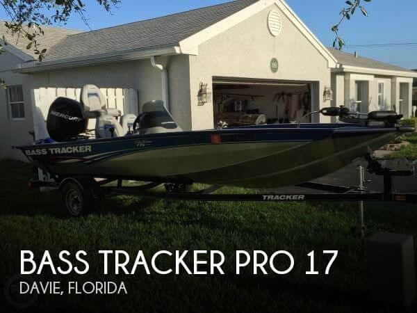 17' Bass Tracker Pro 175 TF