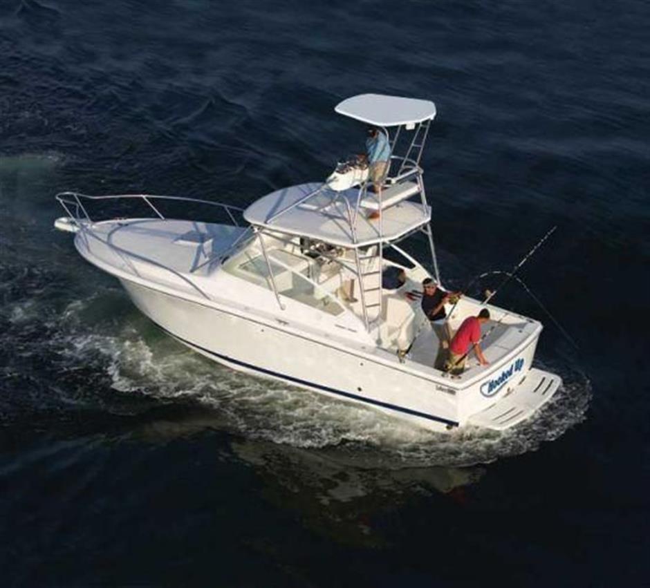 28' LUHRS 280 Open with Tower