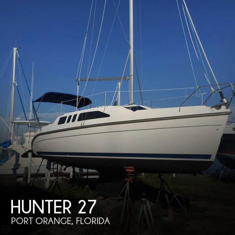 26' Hunter 260 Fixed Wing Keel