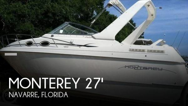 27' Monterey 276 Cruiser