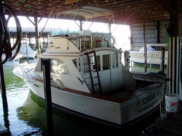 33' Egg Harbor Convertible