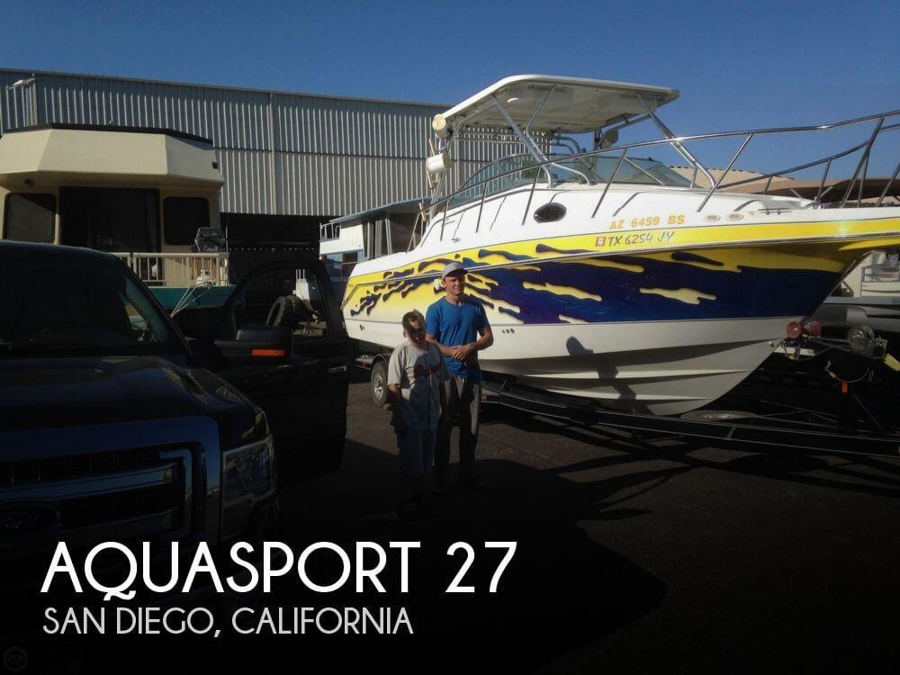 27' Aquasport Explorer 275