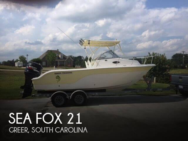 21' Sea Fox 216 WA
