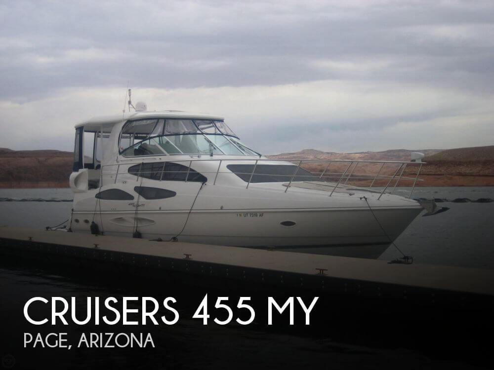 45' Cruisers Yachts 455 MY