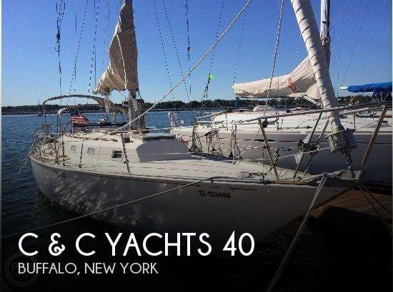 40' C & C Yachts 40