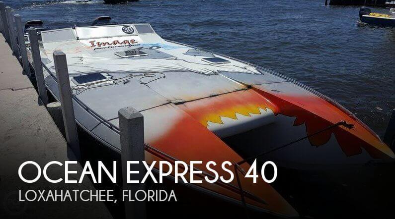 39' Ocean Express 39