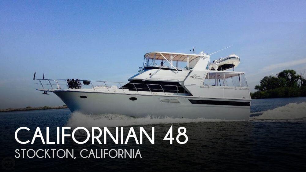 48' Californian 48 Motor Yacht