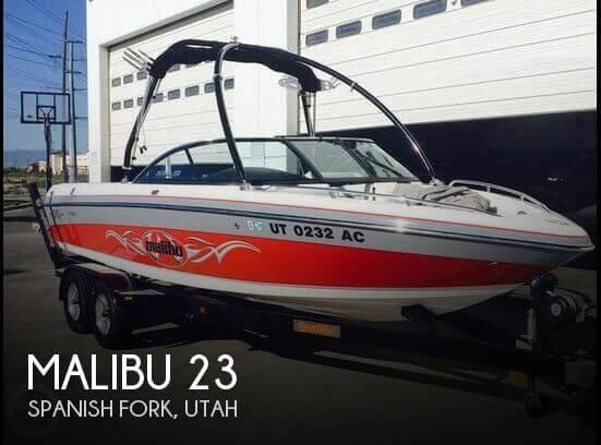 23' Malibu Wakesetter 23 LSV