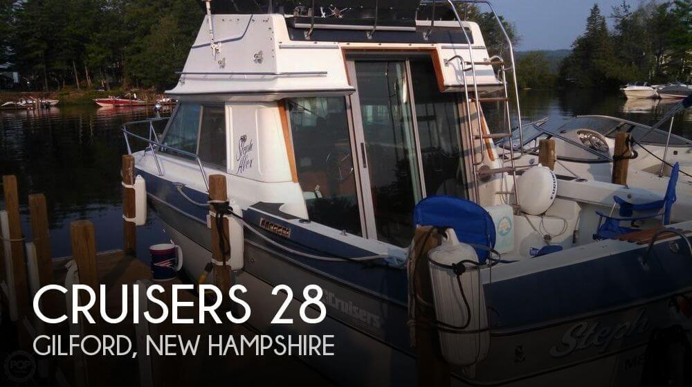 28' Cruisers Yachts 298 Villa Vee