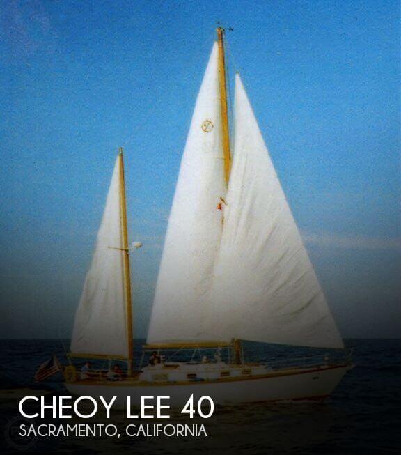 40' Cheoy Lee 40 Offshore Ketch