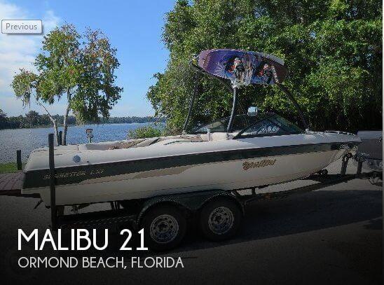 21' Malibu 21 Sunsetter LXI