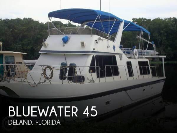 45' Bluewater 45