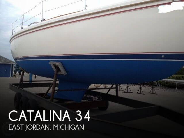 35' Catalina C 34 Tall Rig