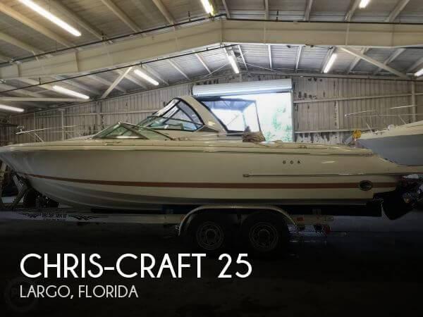 25' Chris-Craft 25 Launch Heritage Edition