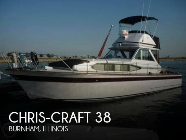 38' Chris-Craft 38 Riveria