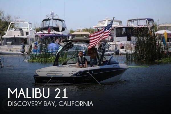 21' Malibu Sunscape 21 LSV