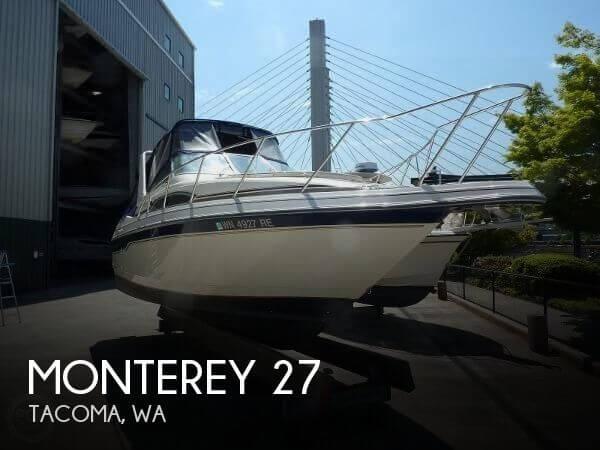 29' Monterey 276 Cruiser