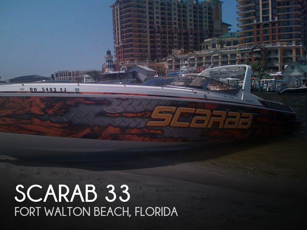 34' Wellcraft 34 Scarab III