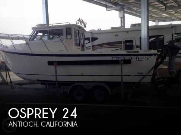 24' Osprey 24 Fisherman
