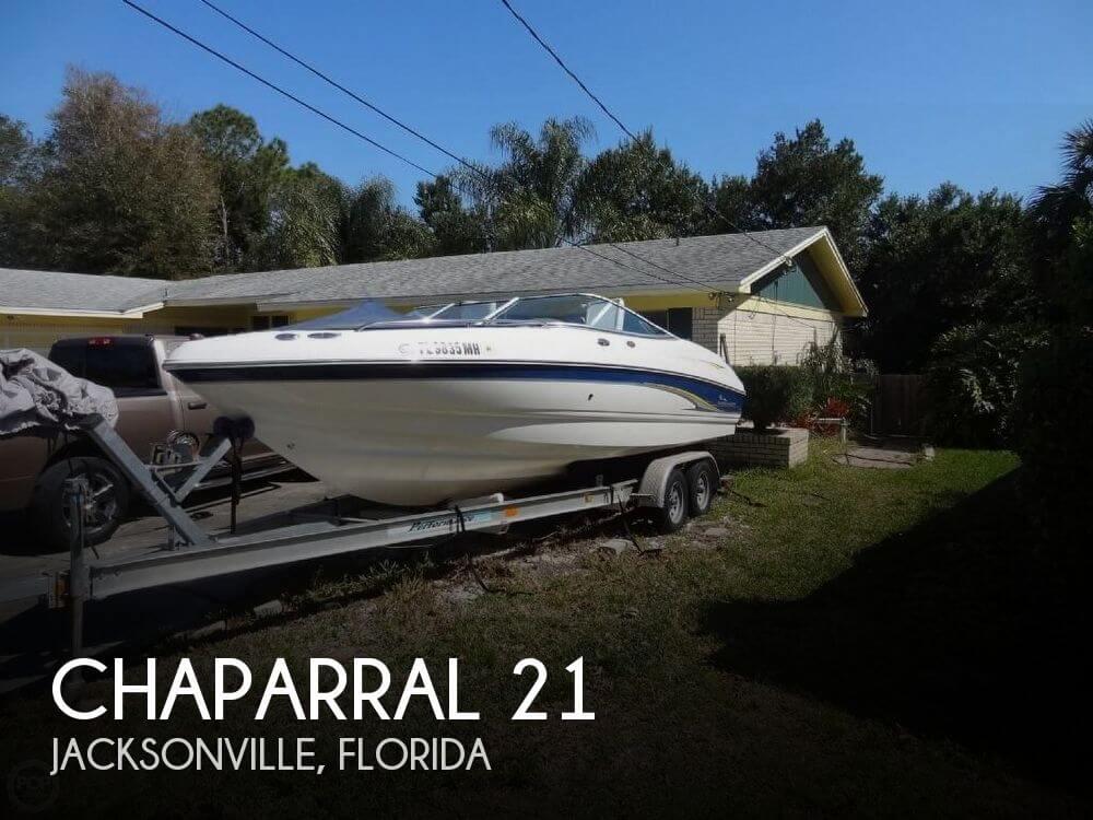 21' Chaparral 210 SS