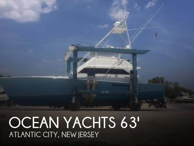 63' Ocean Yachts 63 Super Sport