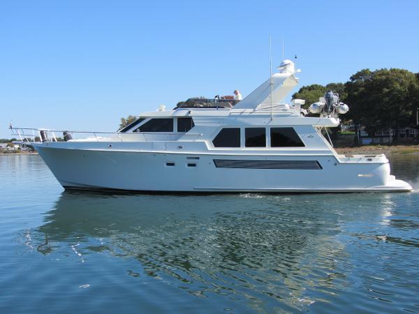 57' Tollycraft 57 Wide Body Pilothouse-1996-Braintree-100780397