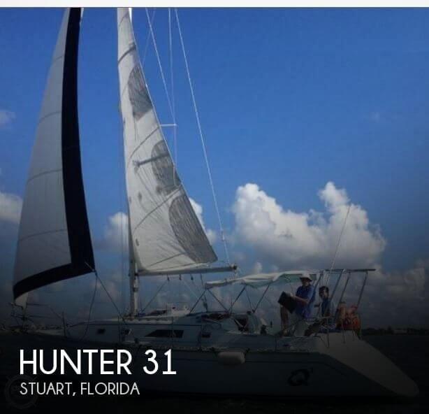 31' Hunter DEEP 31