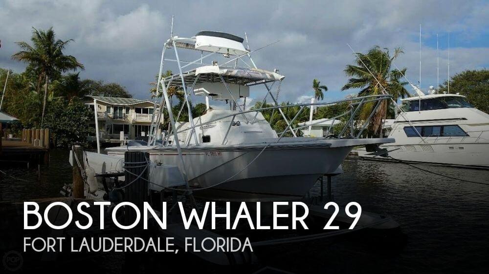 26' Boston Whaler Offshore Express 27