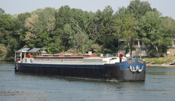 128' Strasbourg Peniche Luxury French Canal Barge