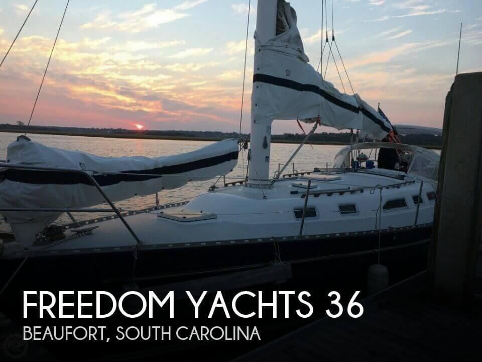 36' Freedom Yachts 36