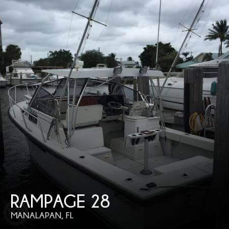 28' Rampage 28 Express