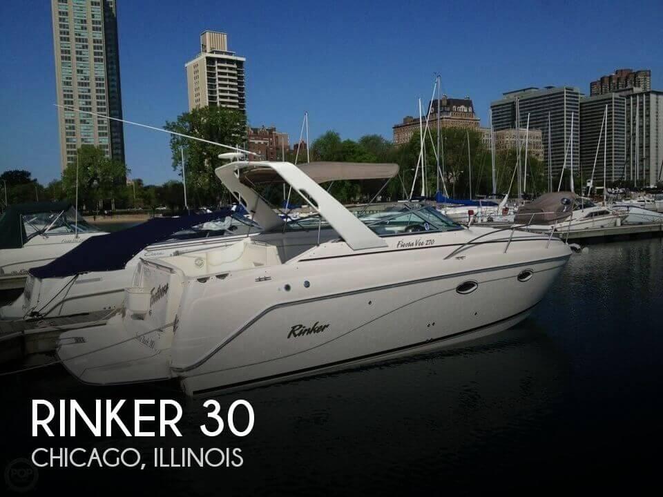 30' Rinker Fiesta Vee 270