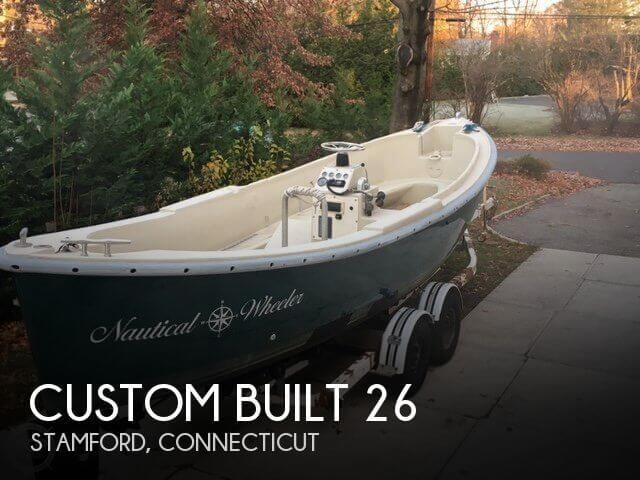 26' Navy Motor Whale boat 26