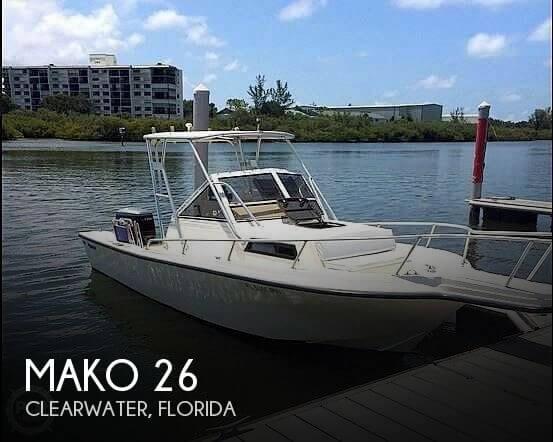 26' Mako 230 Walkaround