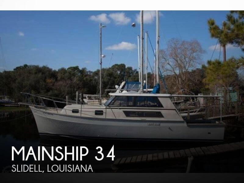 34' Mainship 34 Trawler Sportfish